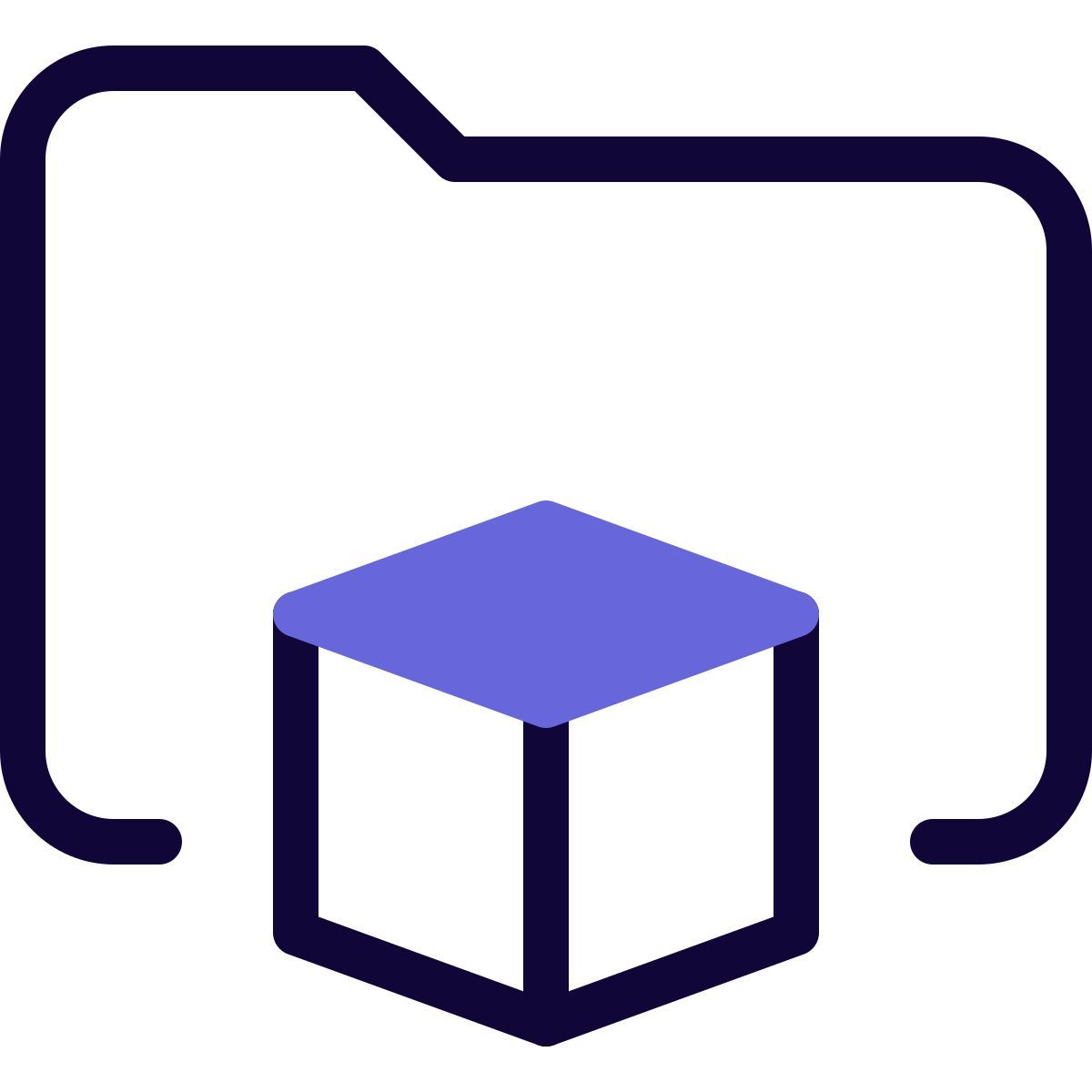 3d design folder icon