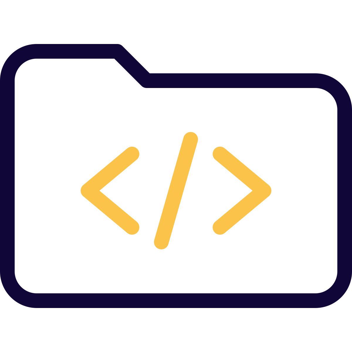 programming folder icon
