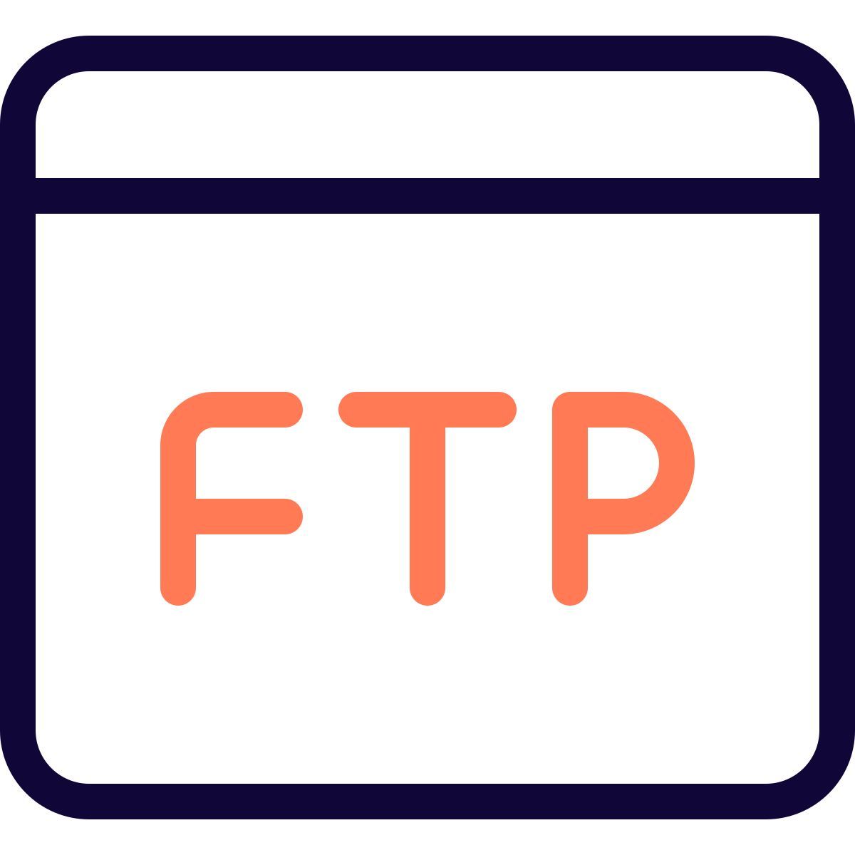 ftp браузер icon