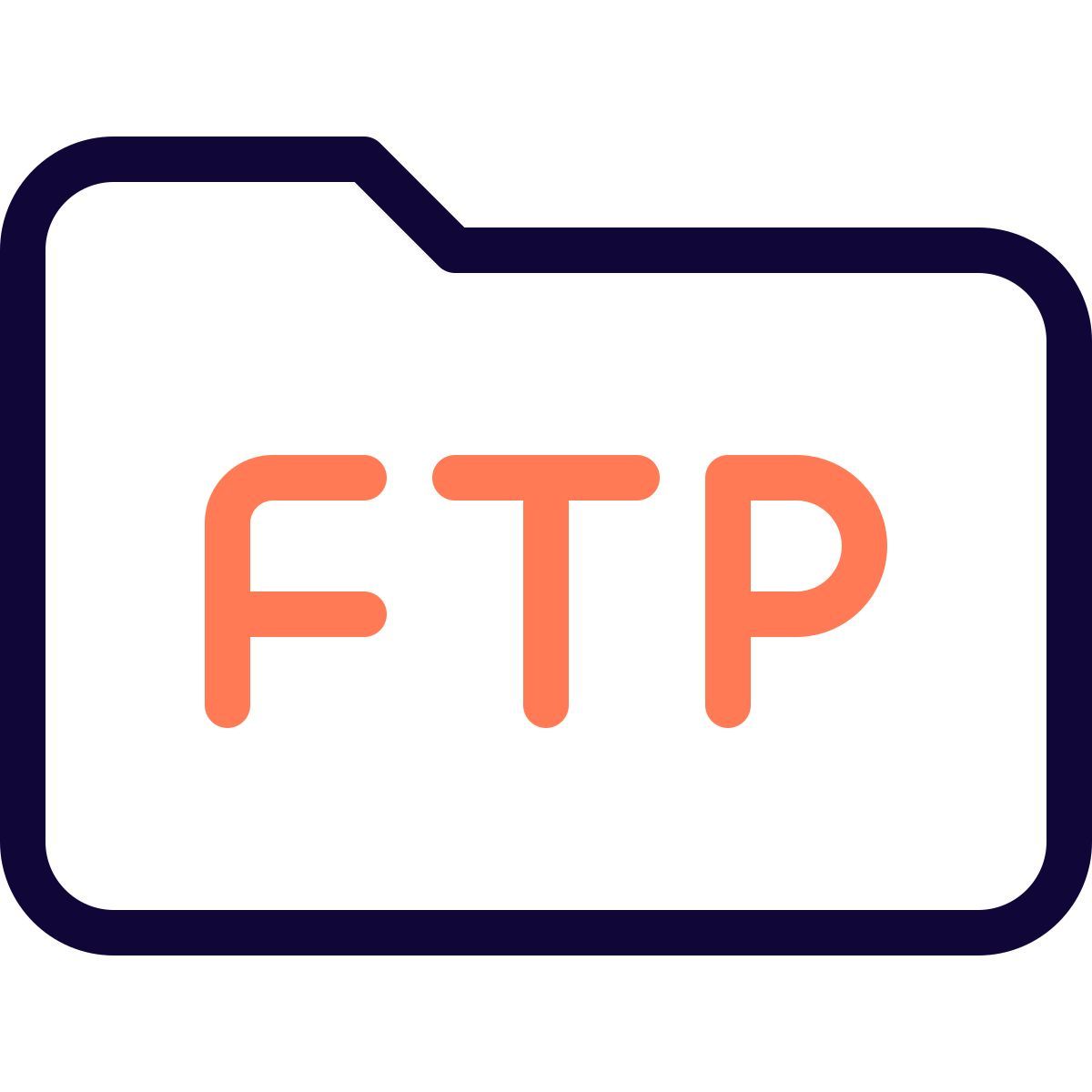 Carpeta FTP icon