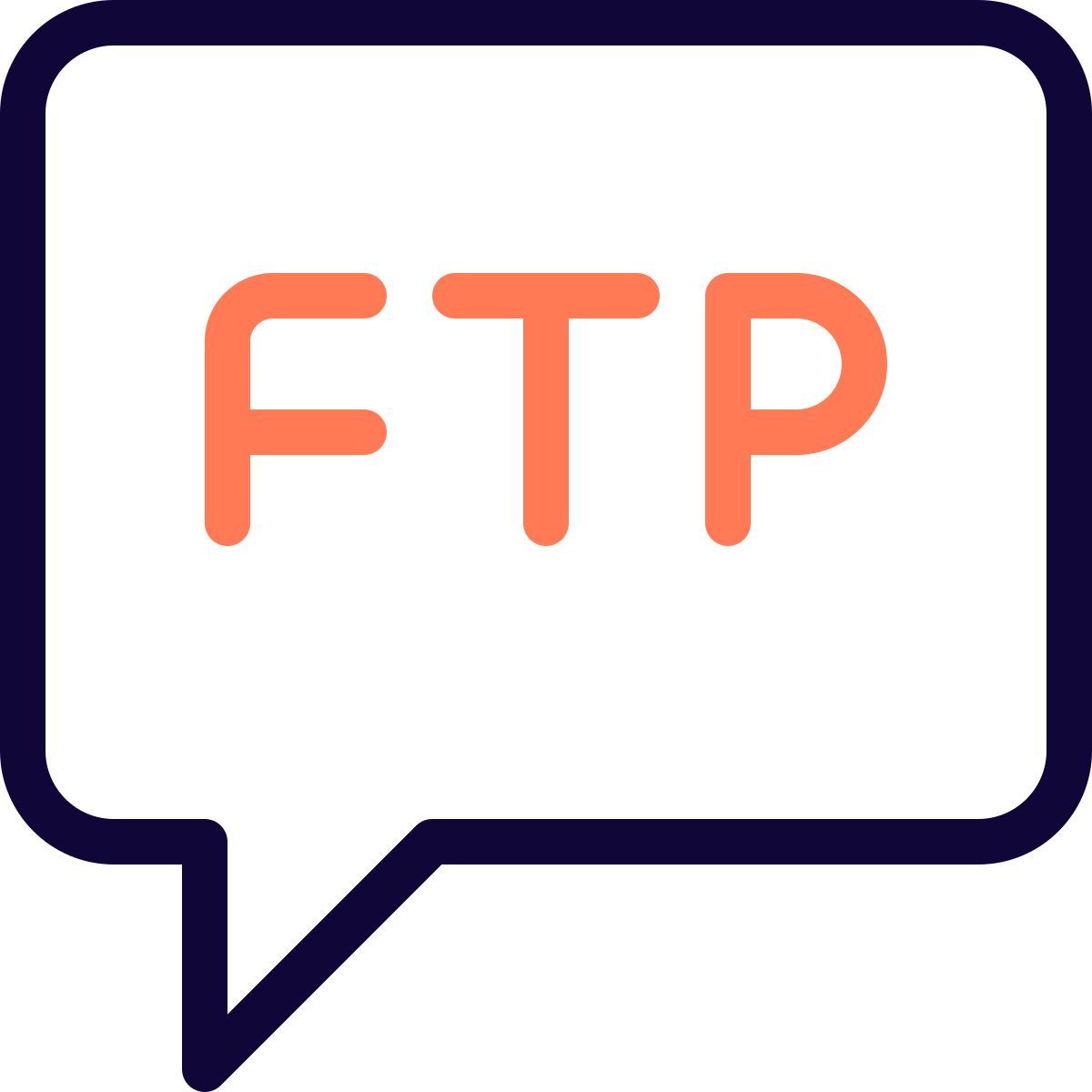 ftp 消息 icon