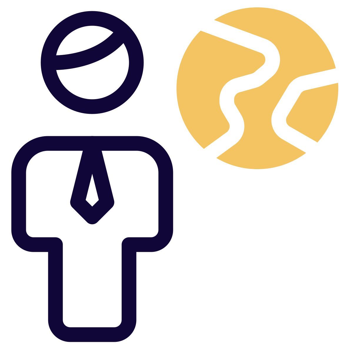global access of the database from online server icon