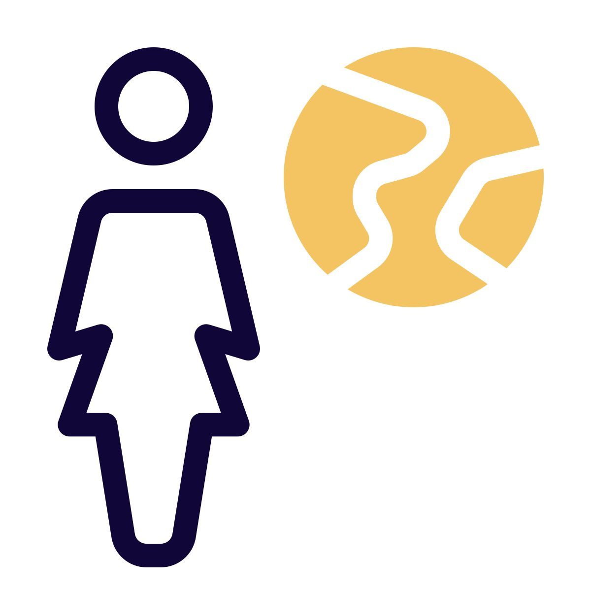 utilisateur global icon