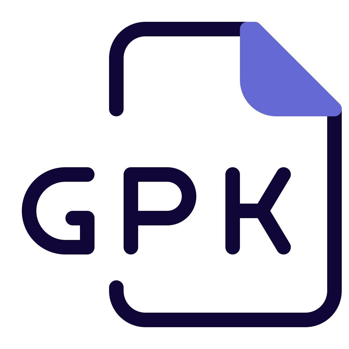 fichier gpk icon