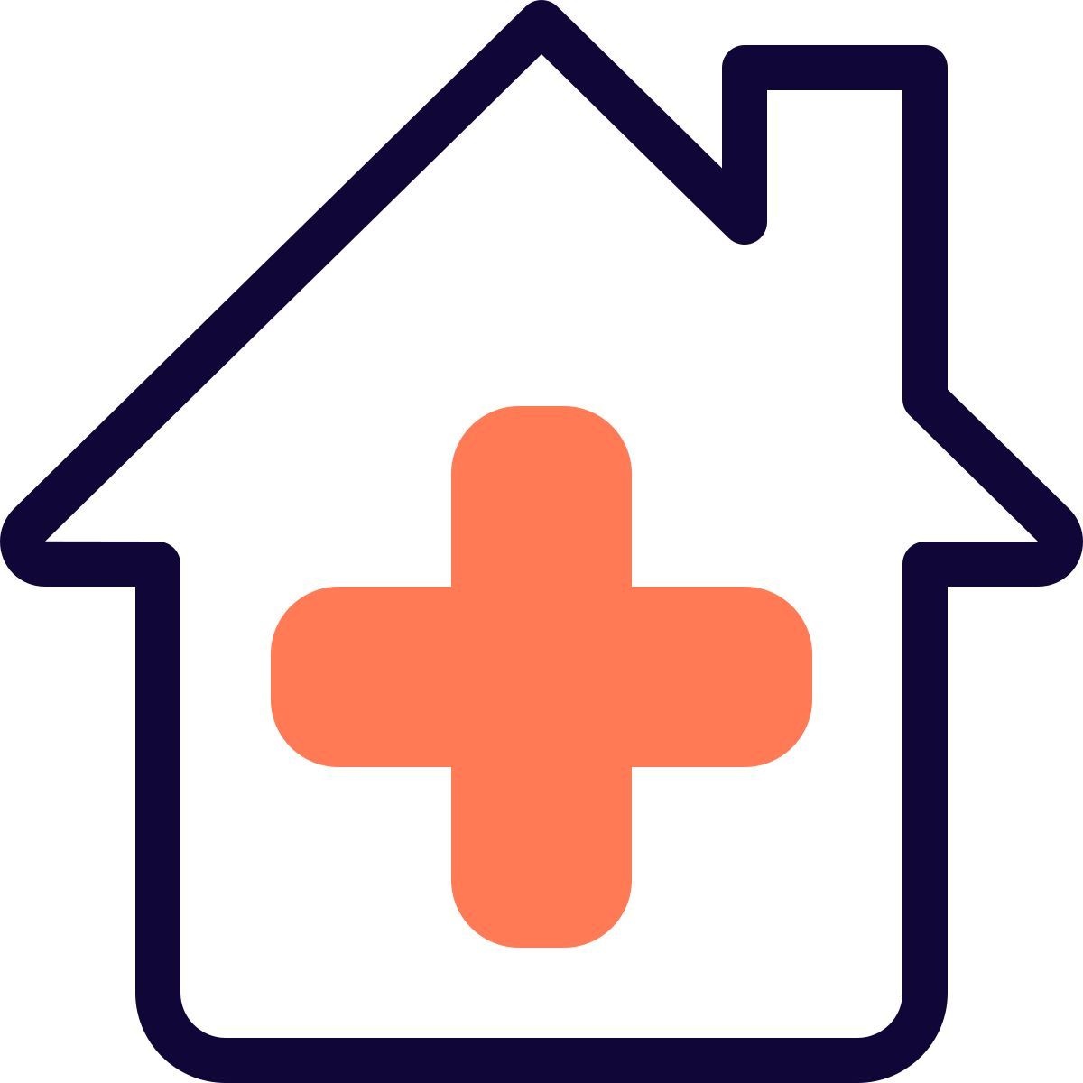 home safety icon