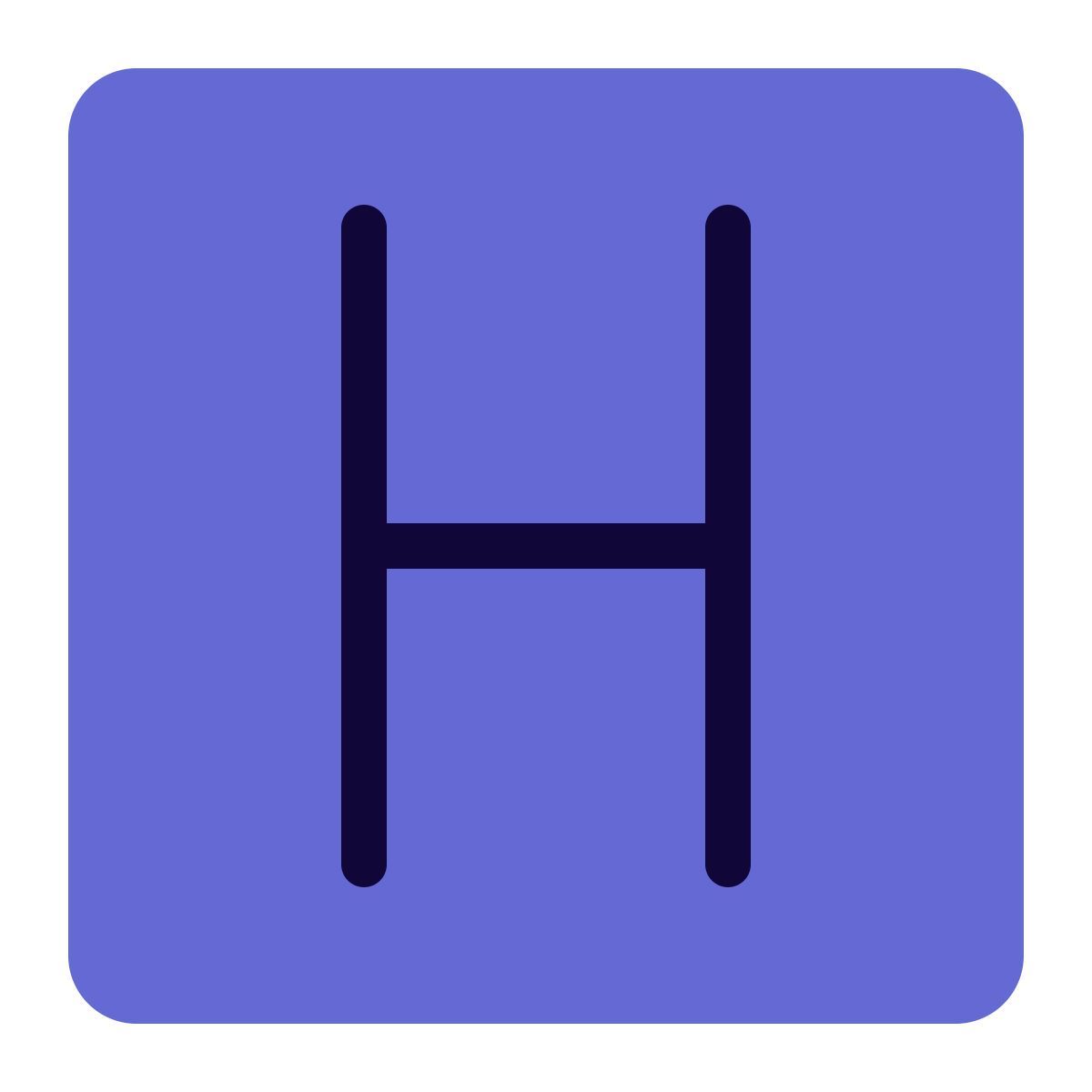 helipad sign icon