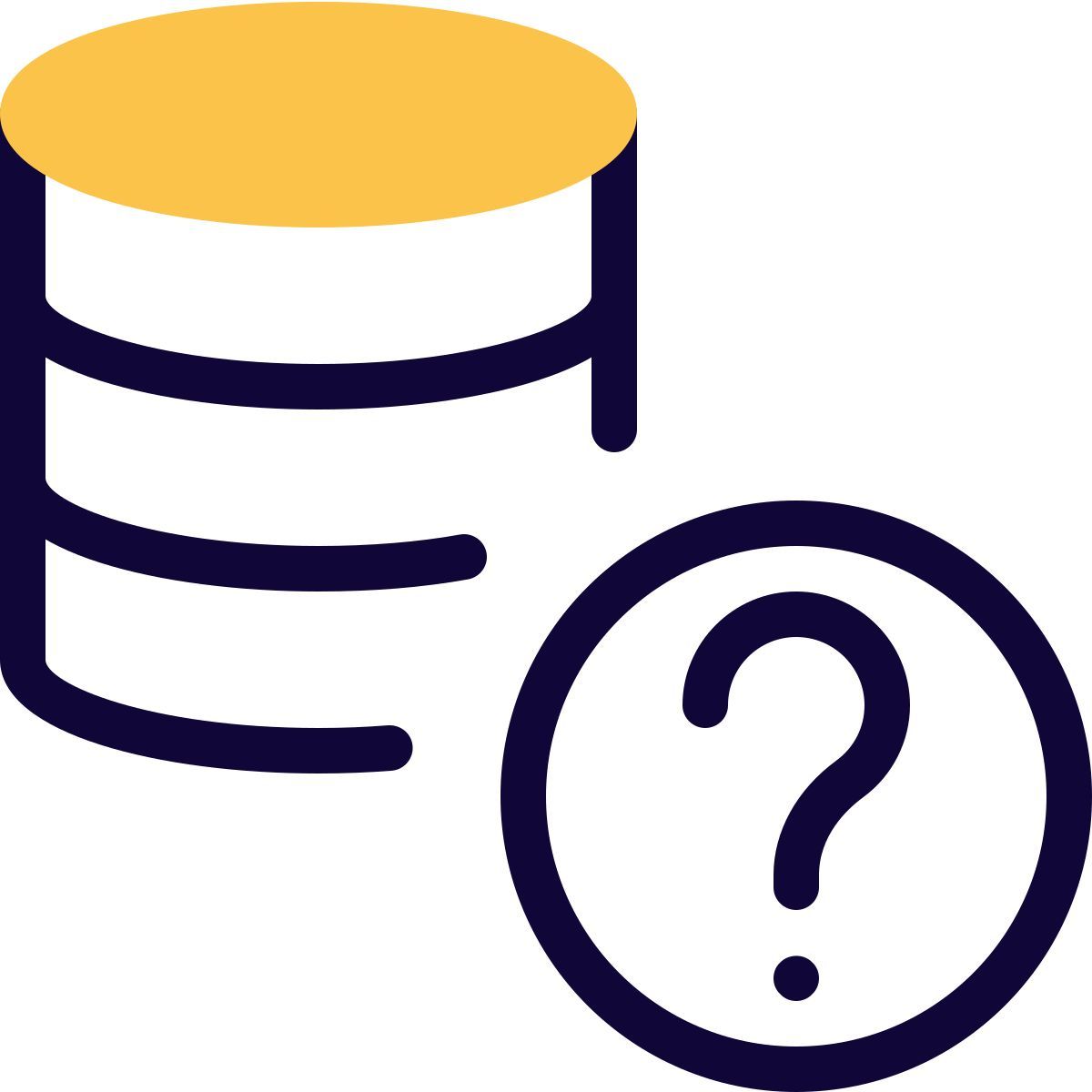 database sconosciuto icon