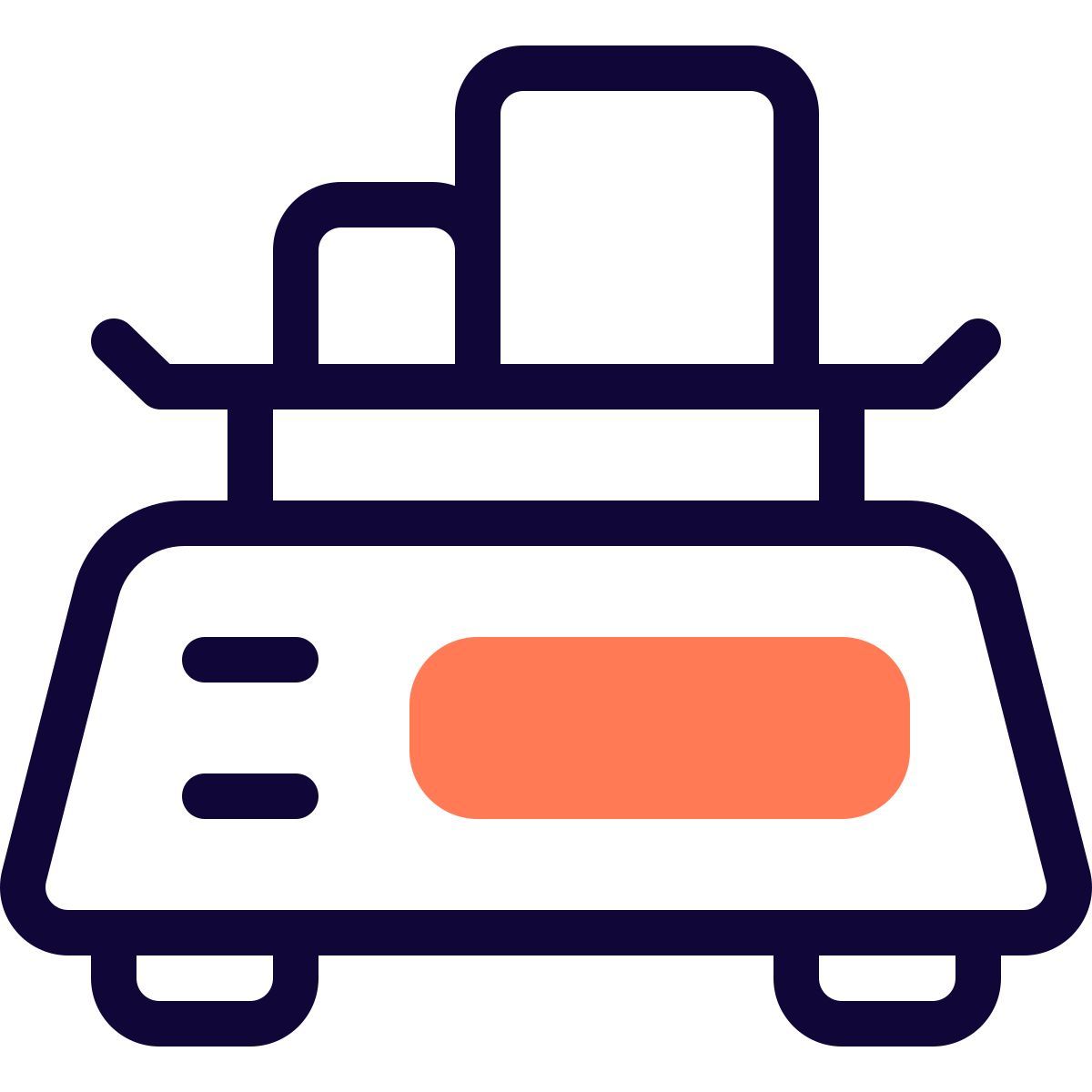 high precision scales icon