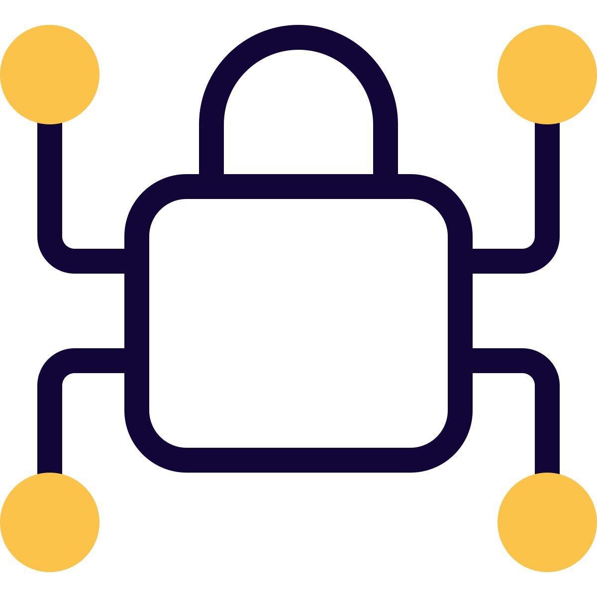 advanced security icon