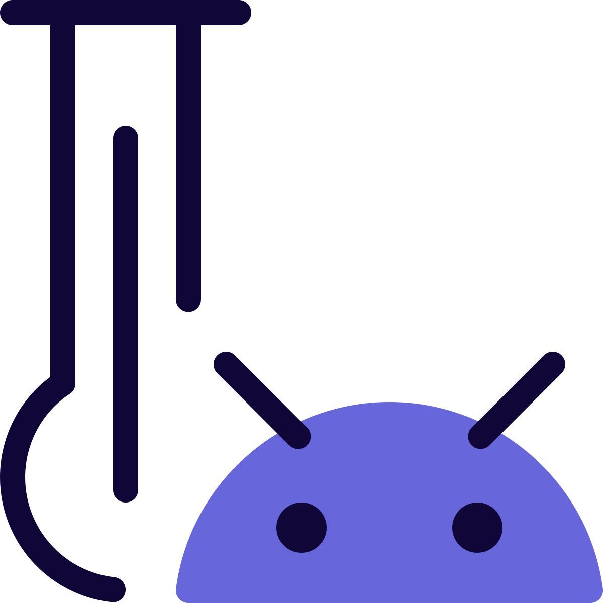 android temperature icon