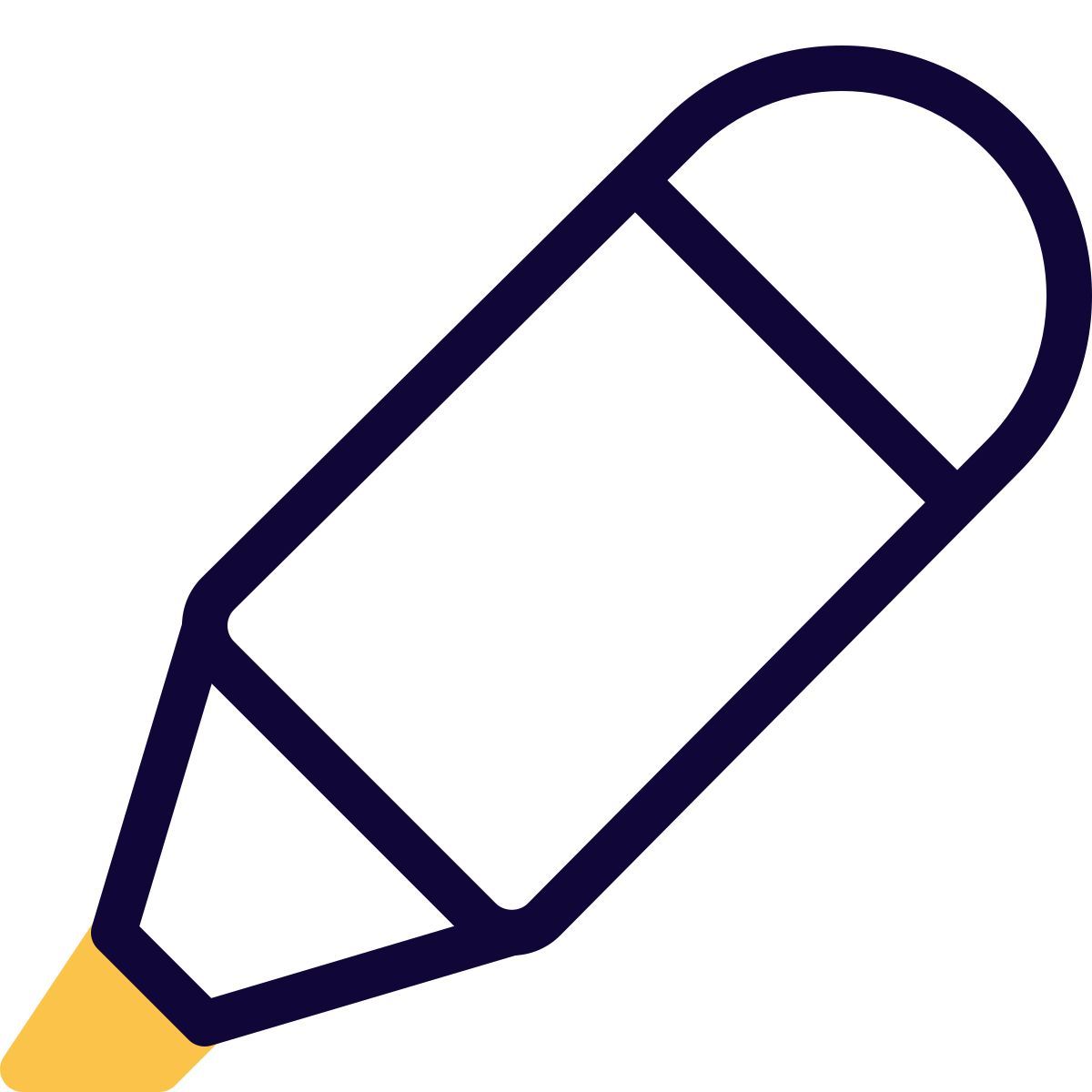 surligneur pour mettre en évidence les points importants icon