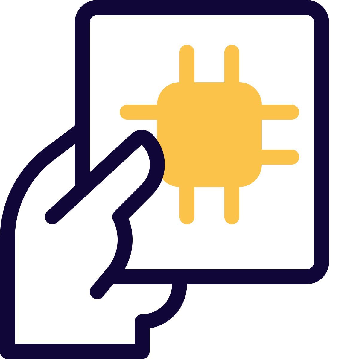 microprocesseur de maintien icon
