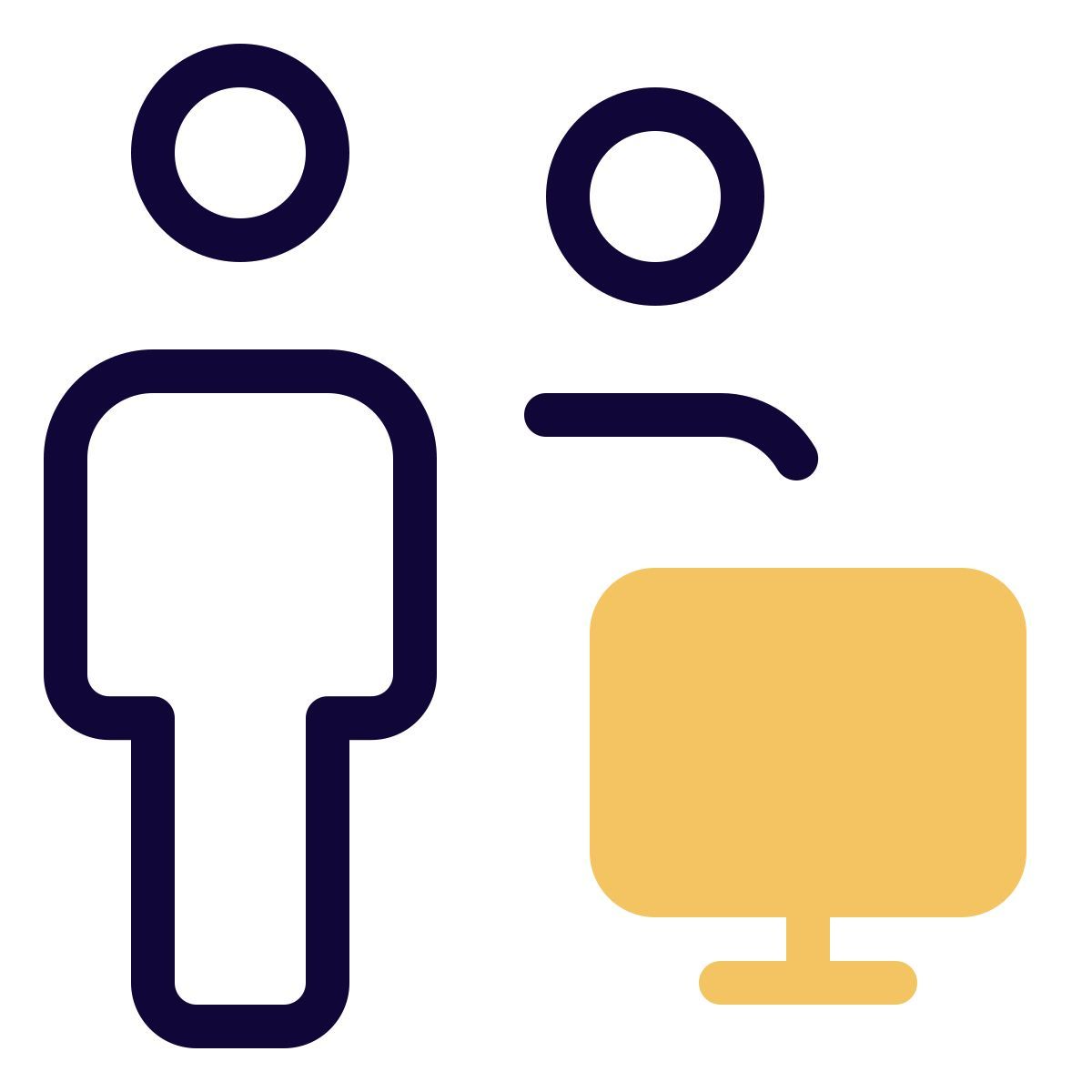 utilisateurs d'ordinateurs icon