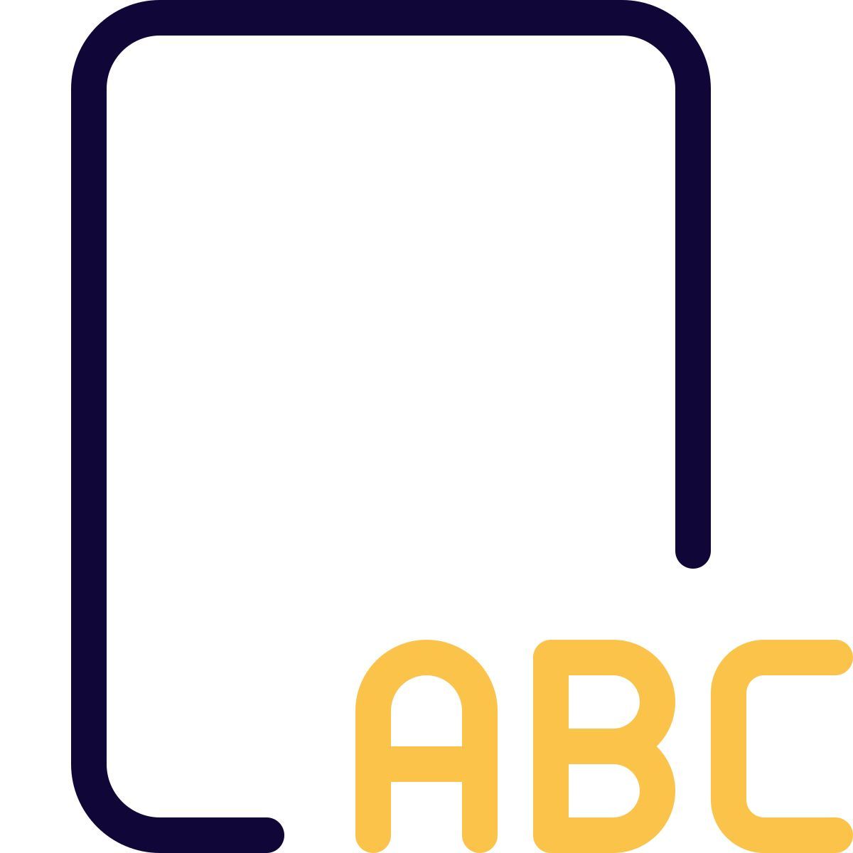 tarefa de casa de inglês icon