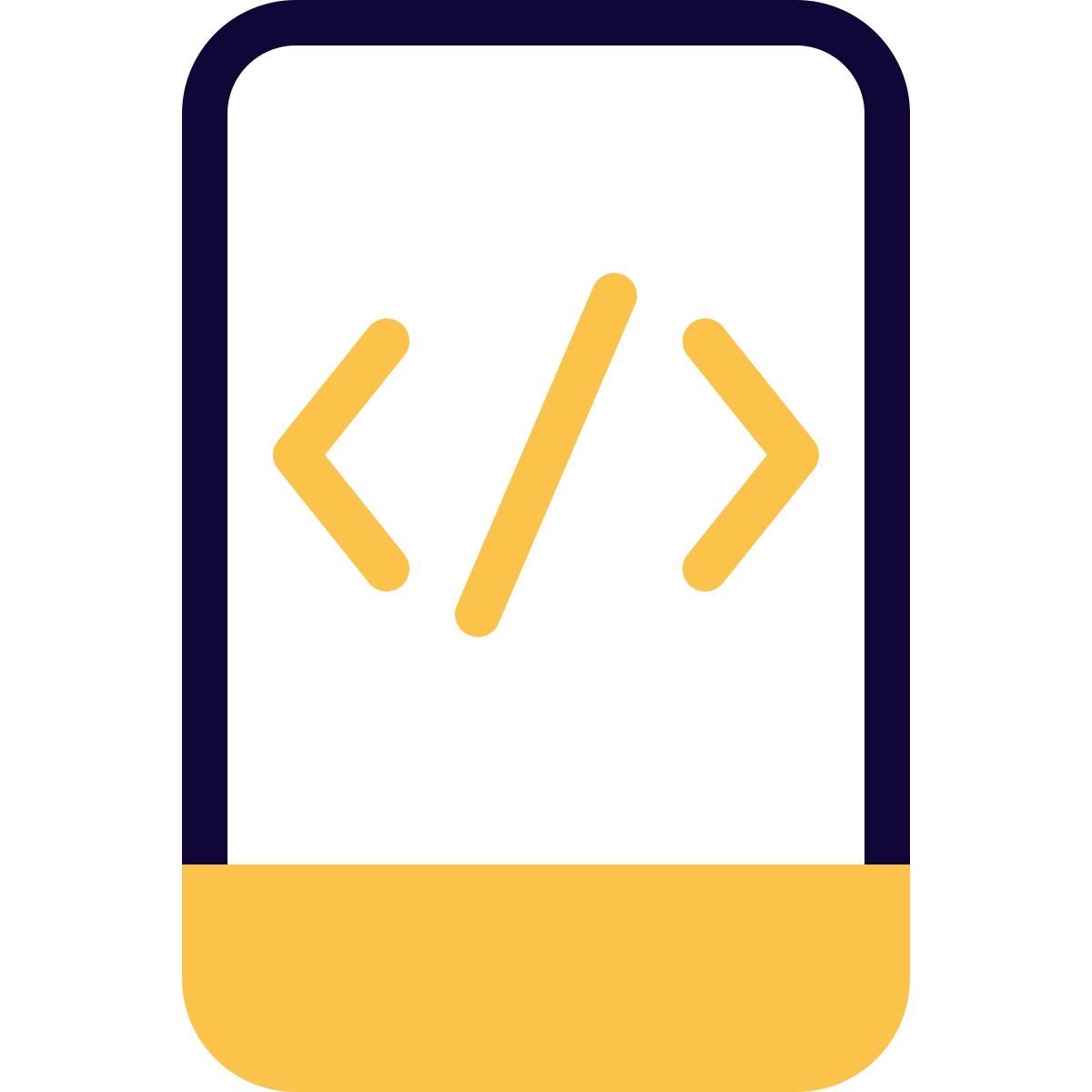desenvolvimento de aplicativos icon
