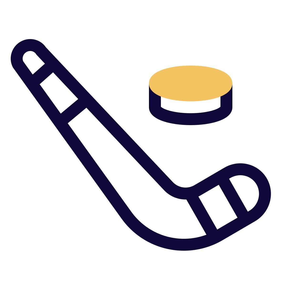 ice hockey icon