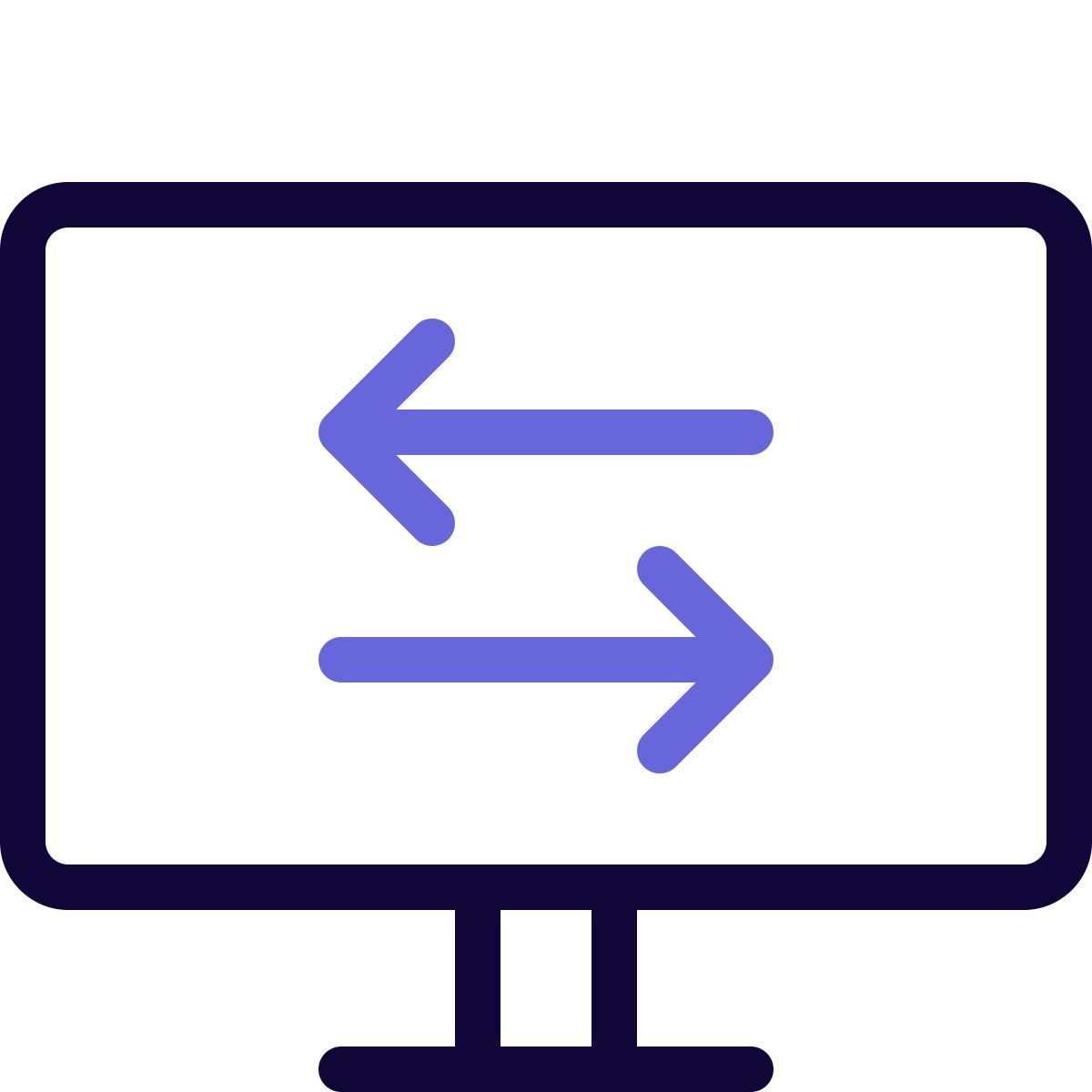 computer data transfer icon