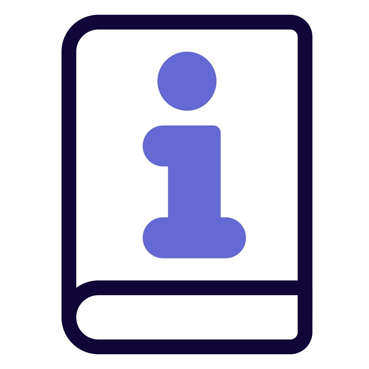 information booklet icon