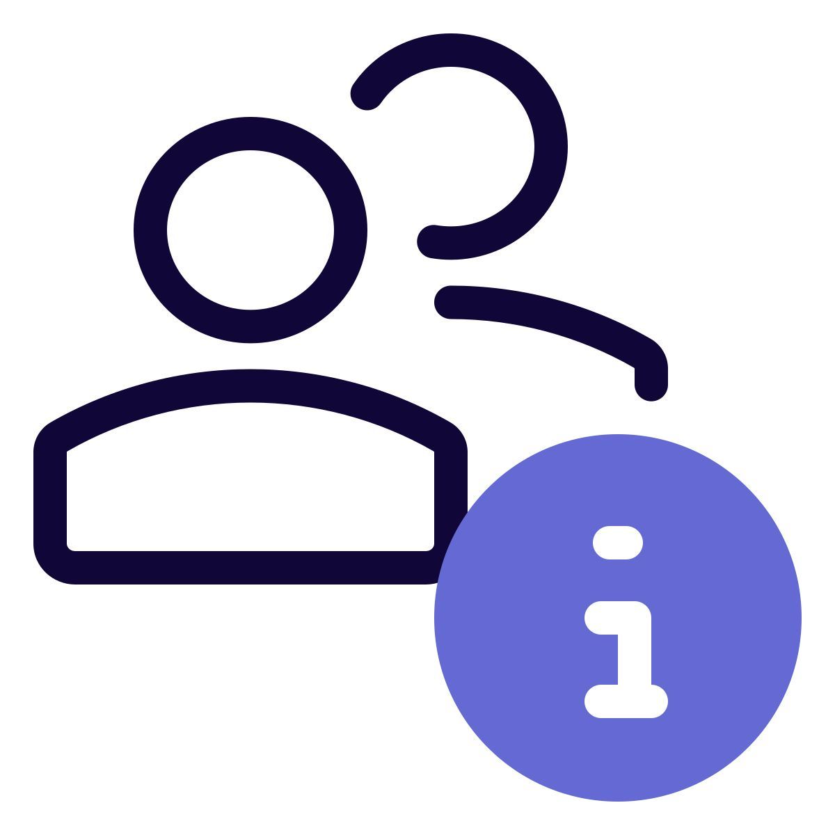 información del grupo icon