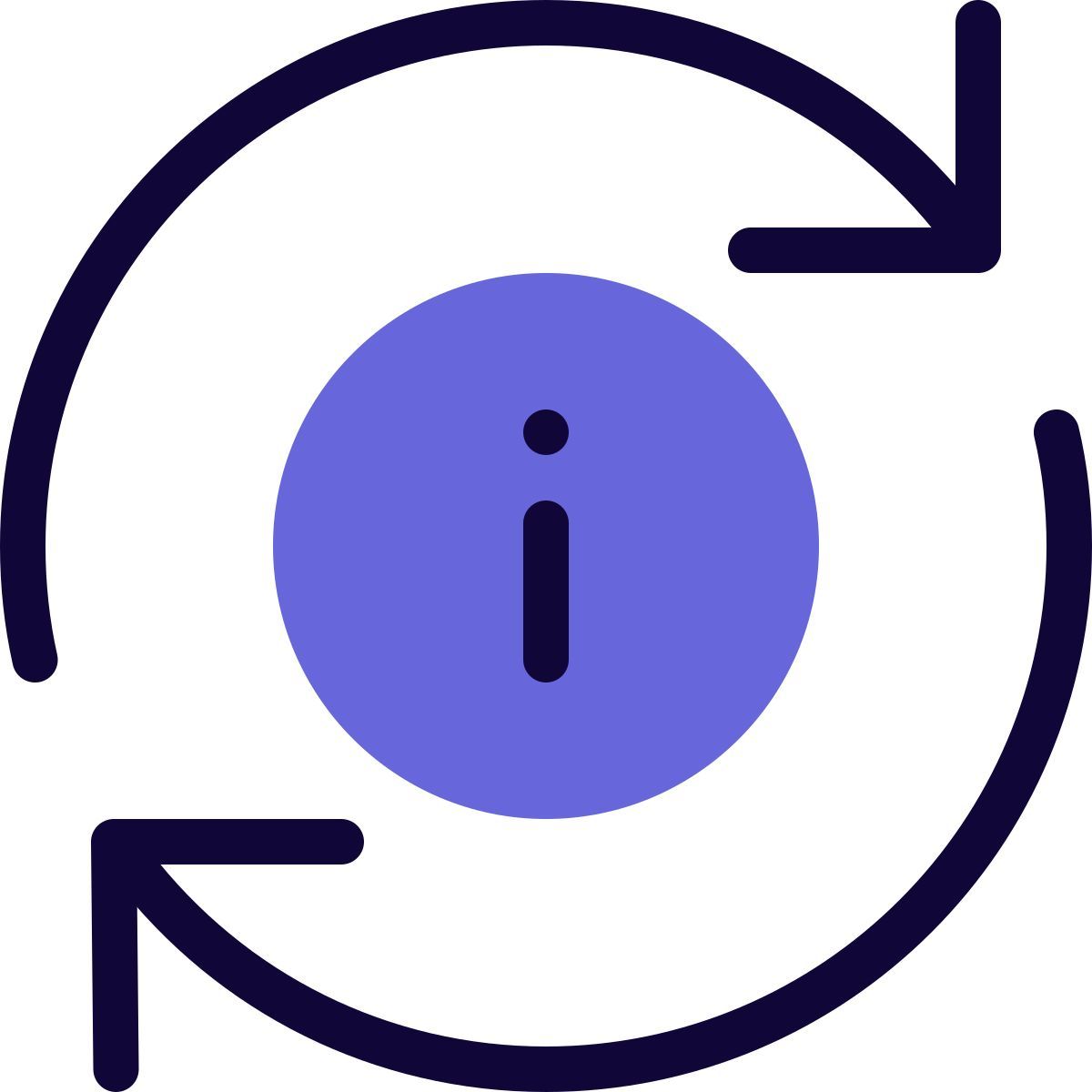 sync info icon