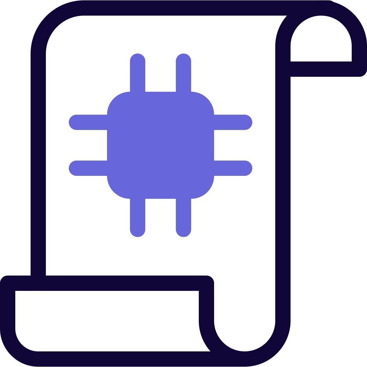 processor information icon