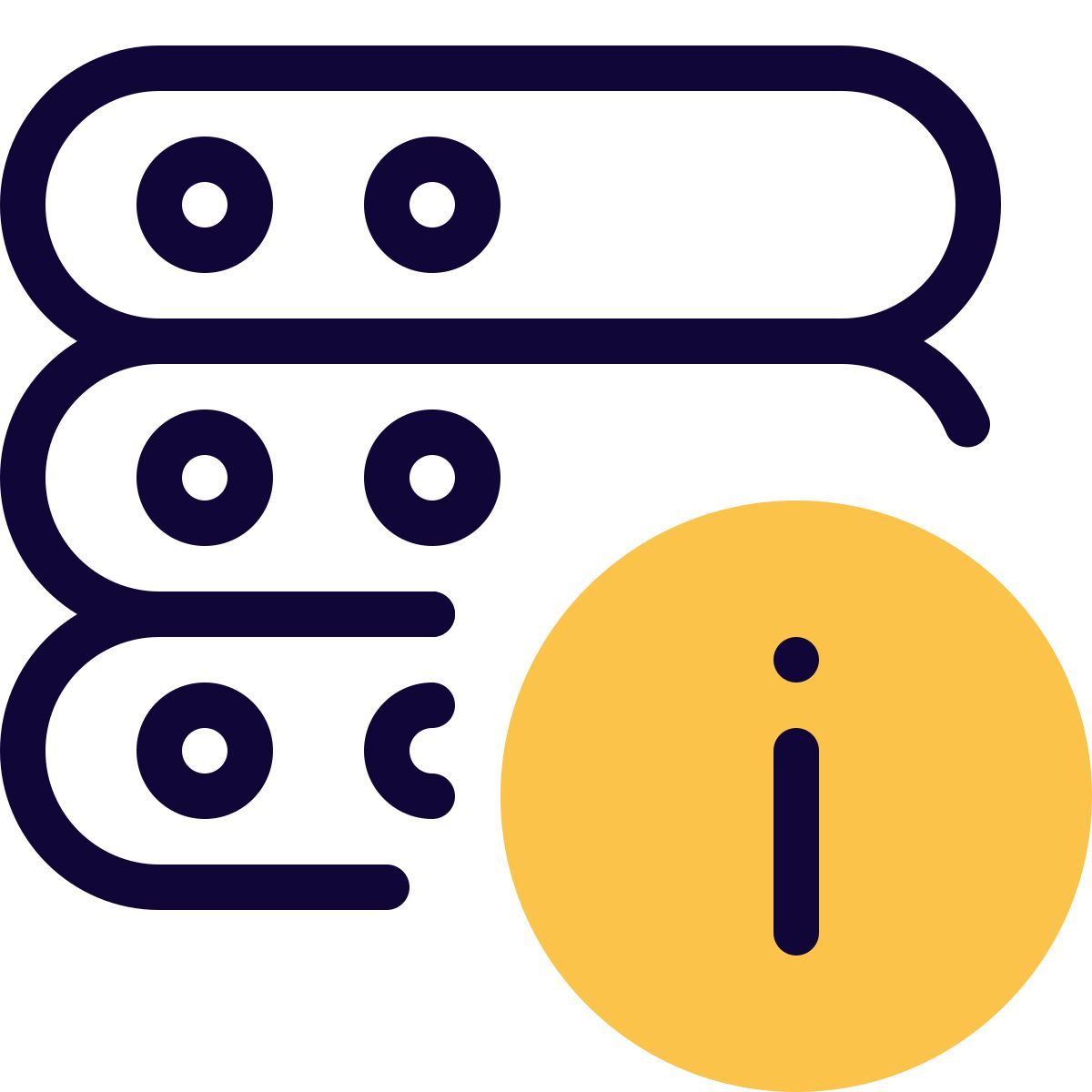 server info icon