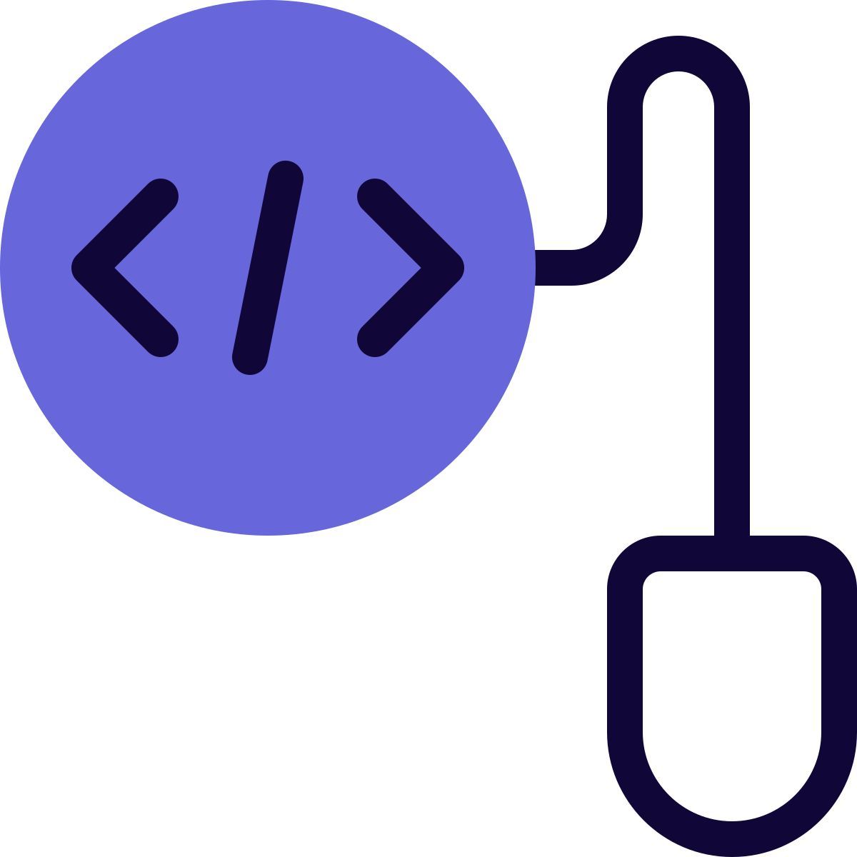 coding input icon