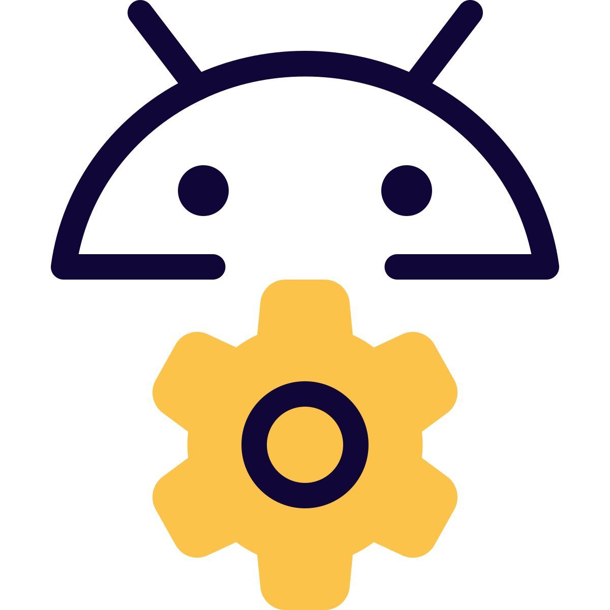 안드로이드 시스템 icon