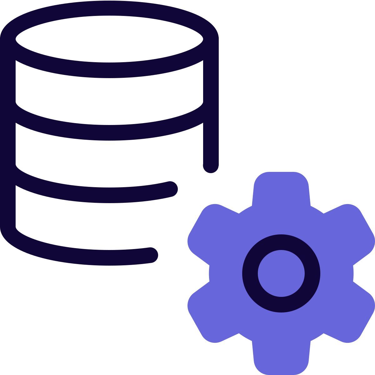 database settings icon