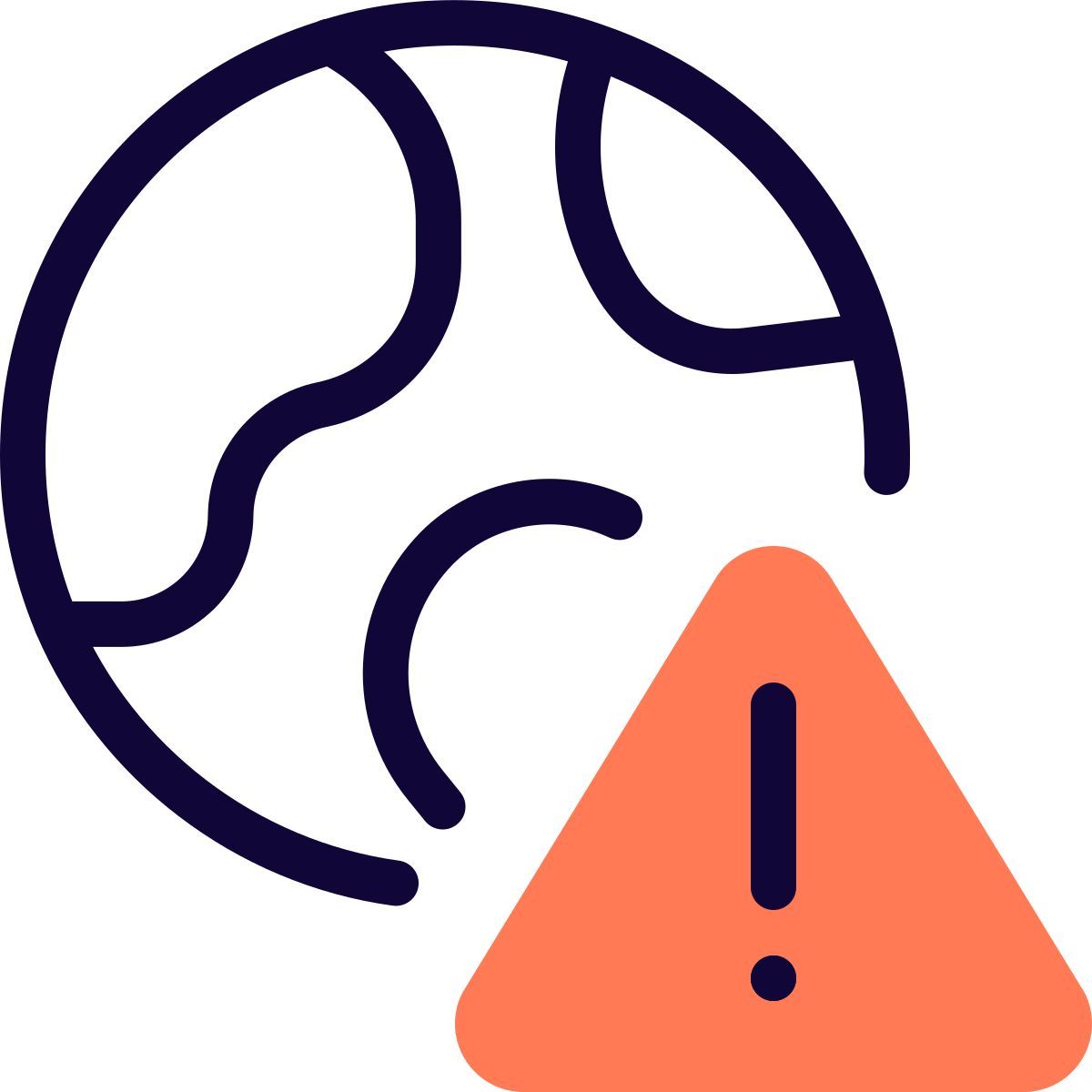 internet error icon