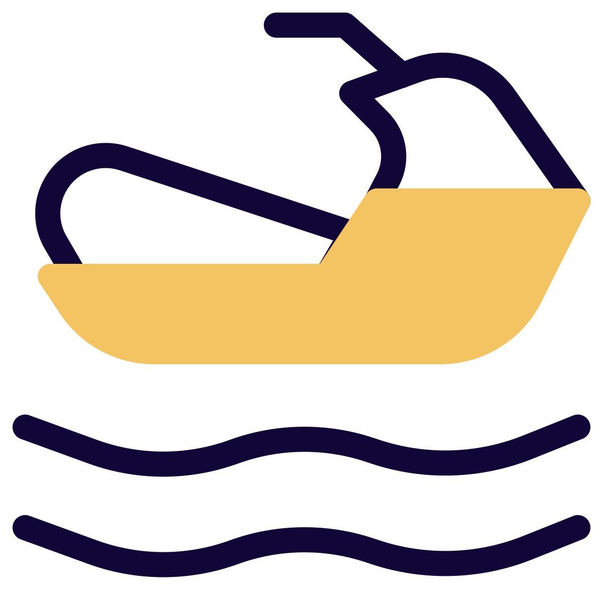 moto acuática icon