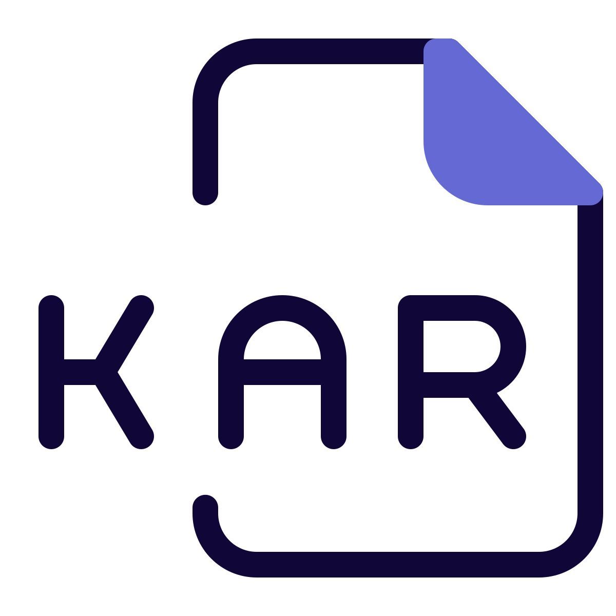 kar 파일 icon