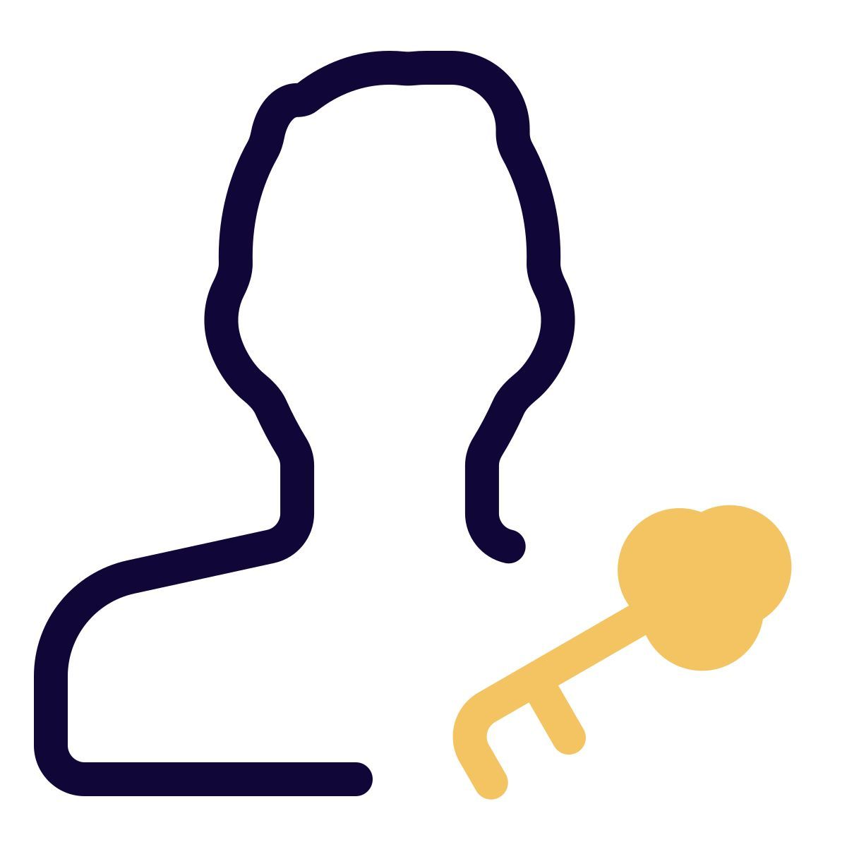 사용자 액세스 icon