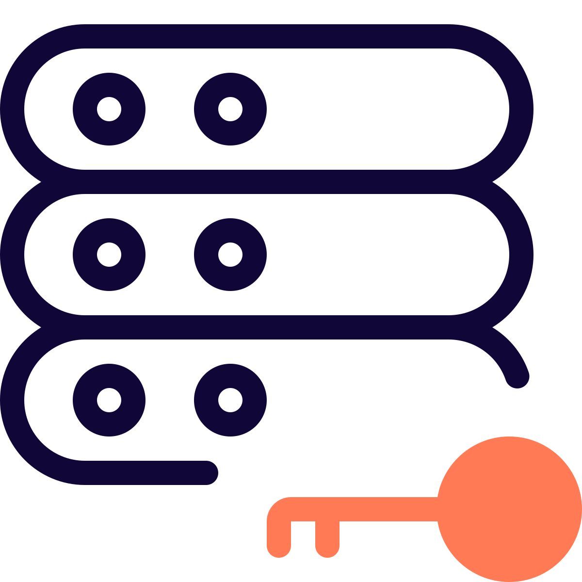 server key icon