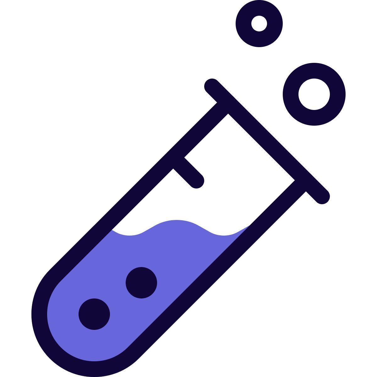 esperimento di laboratorio icon