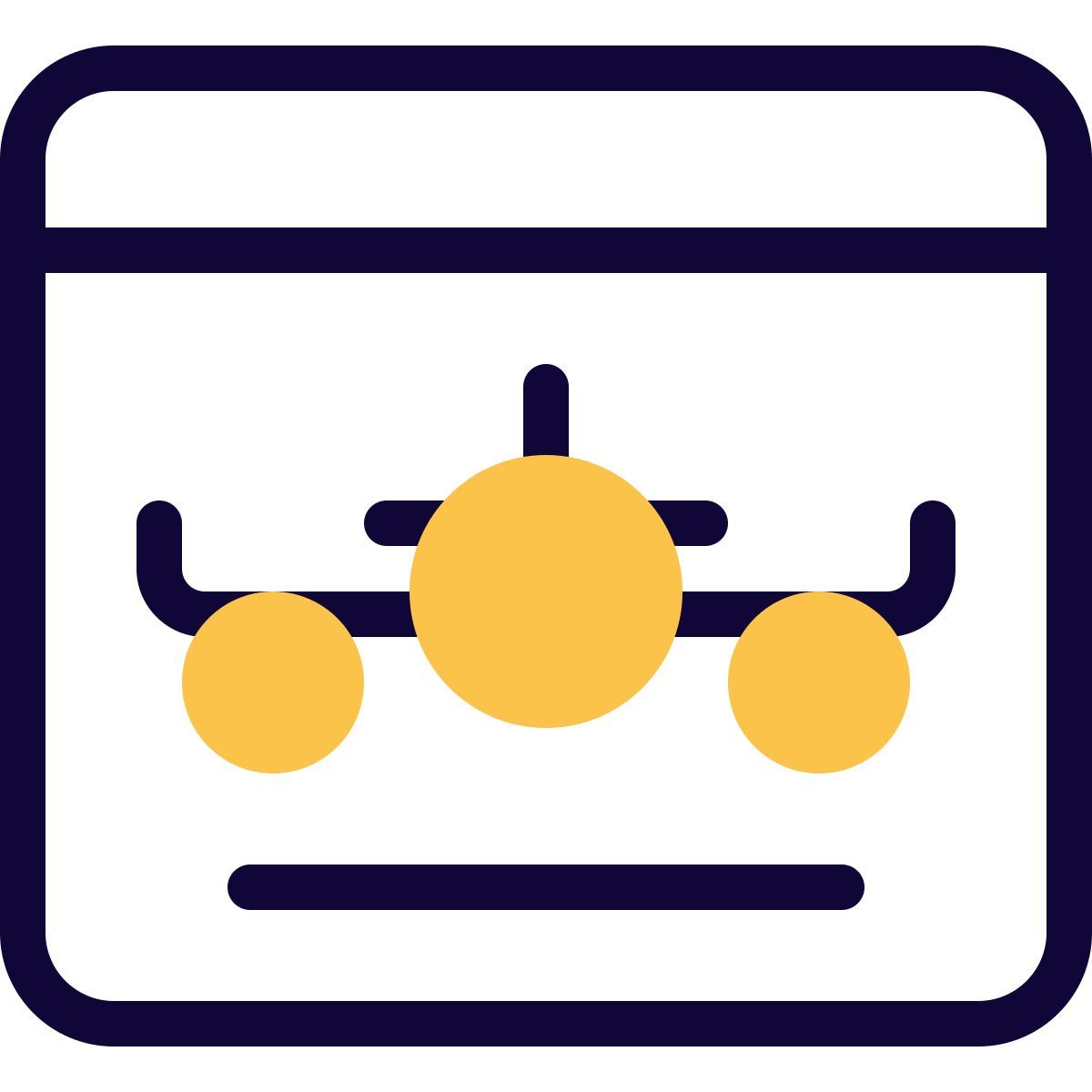 airline website icon