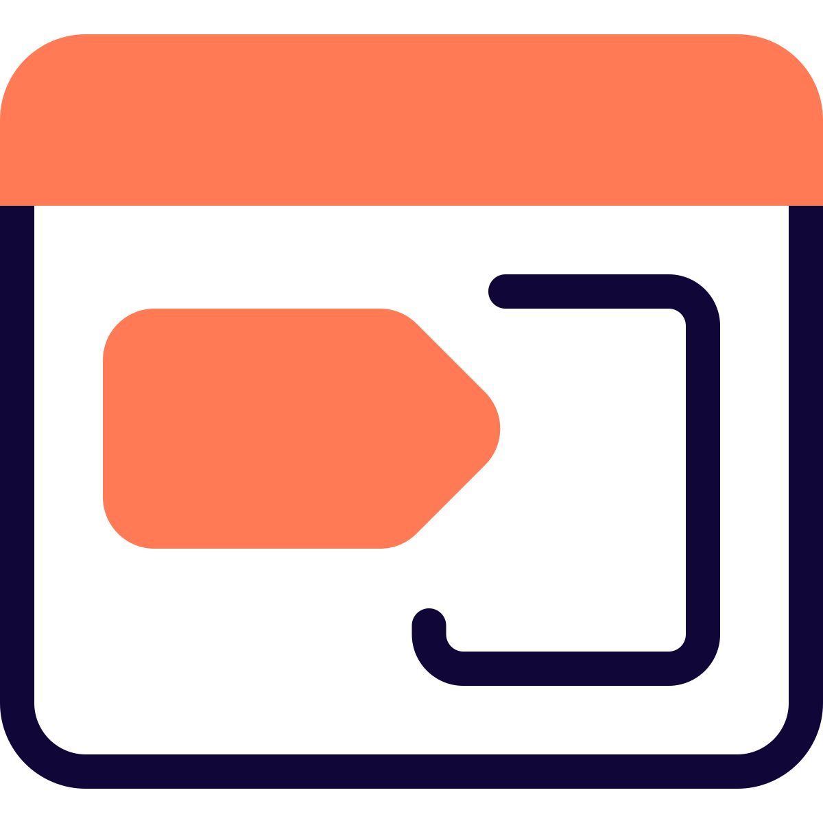 lesezeichen für webseiten icon