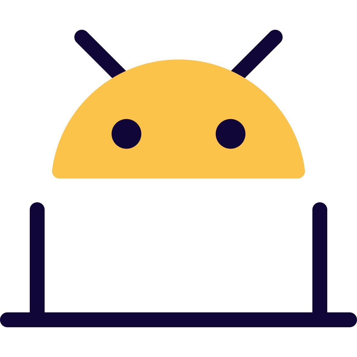 android laptop icon