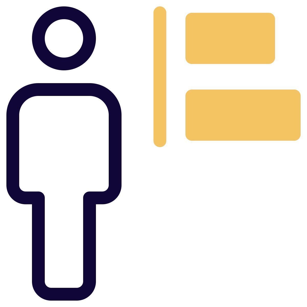 выравнивание по левому краю icon