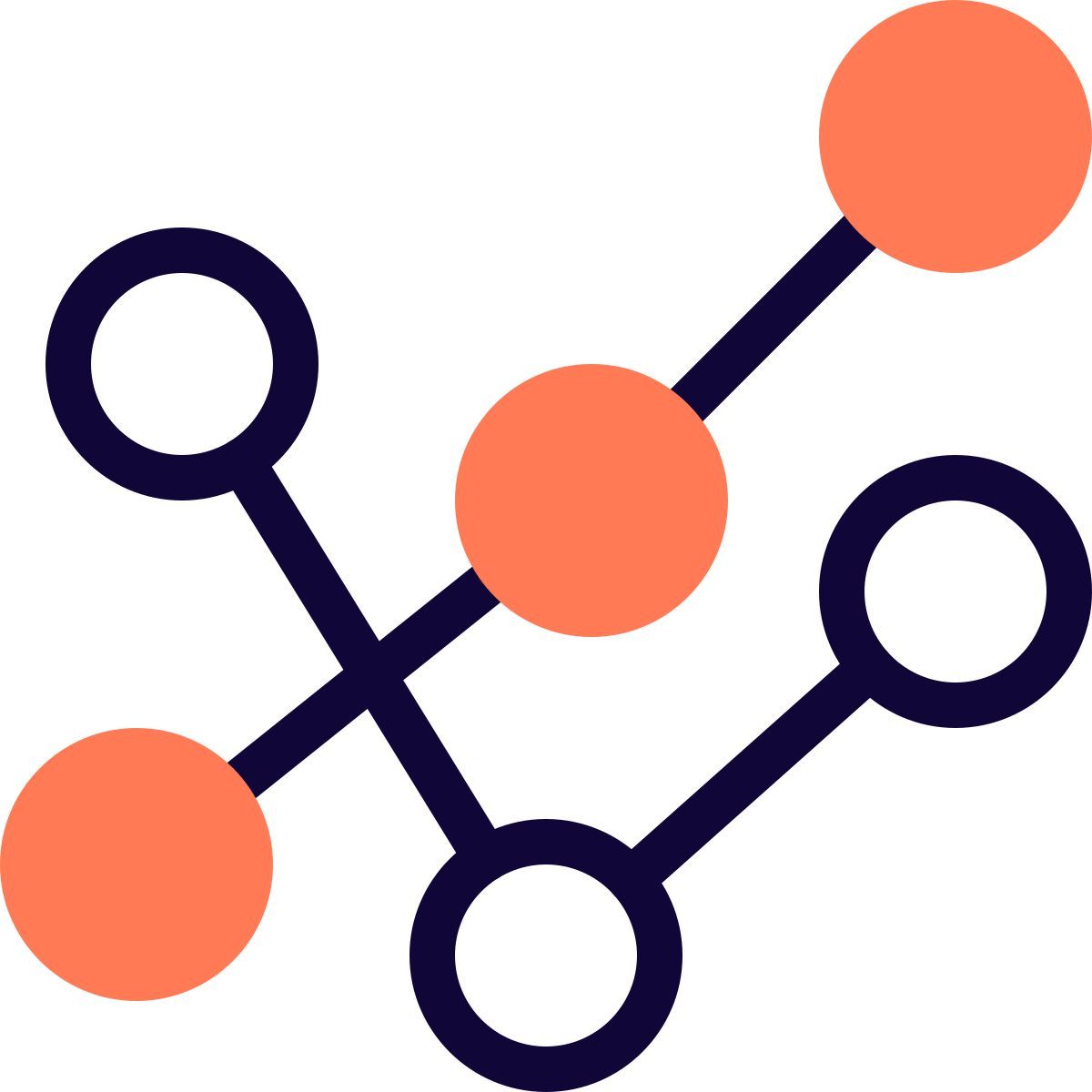 line chart icon