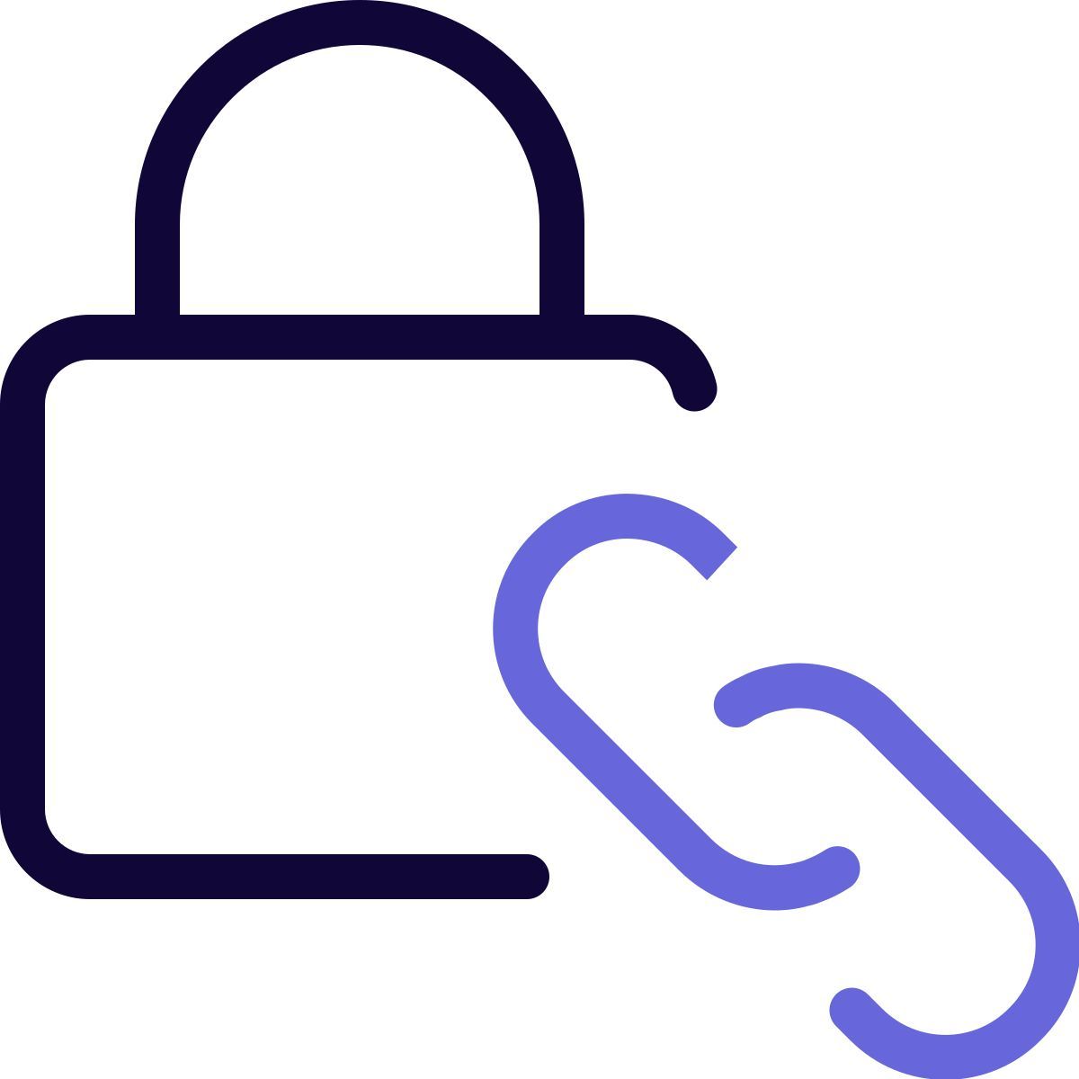 protected link icon