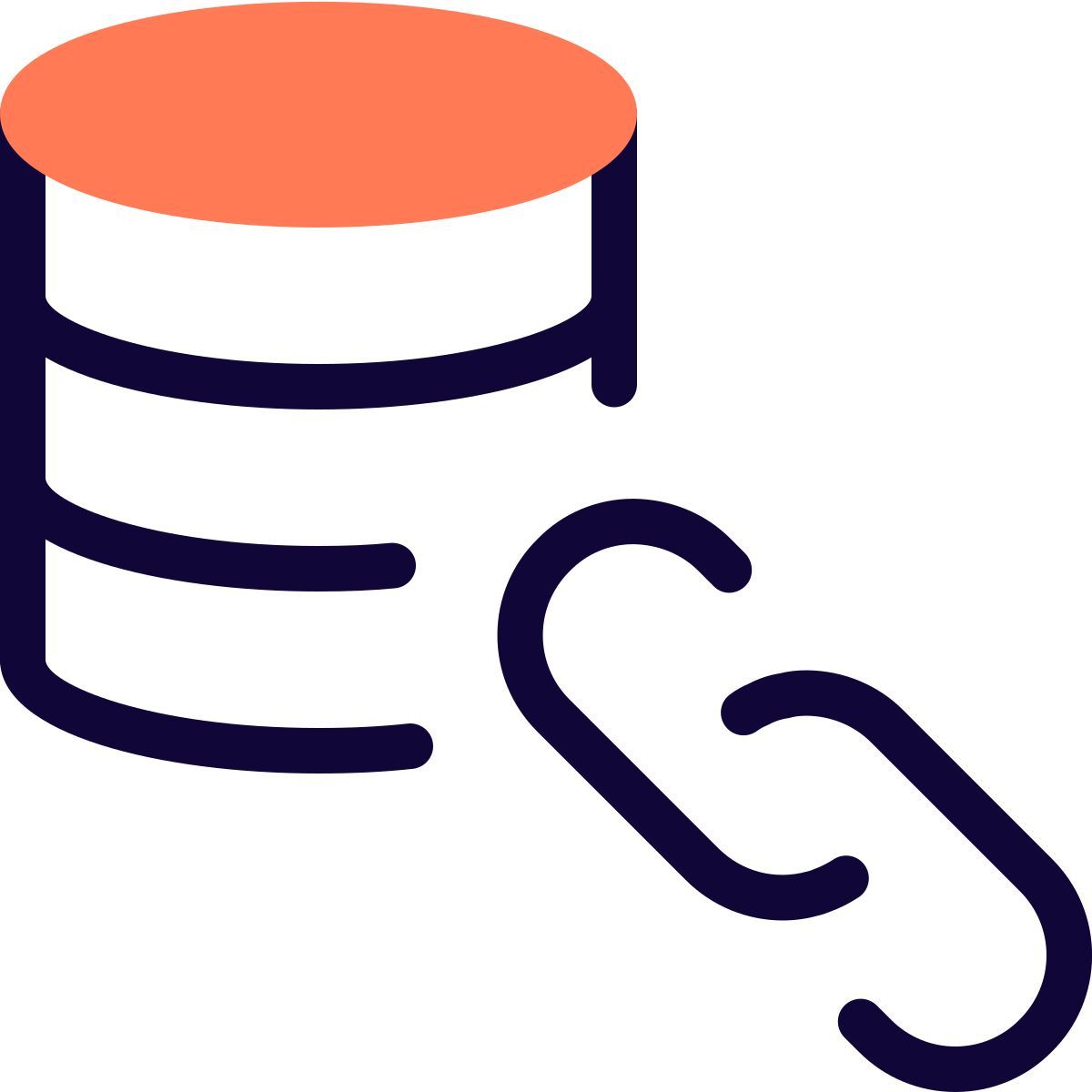 Database Link icon