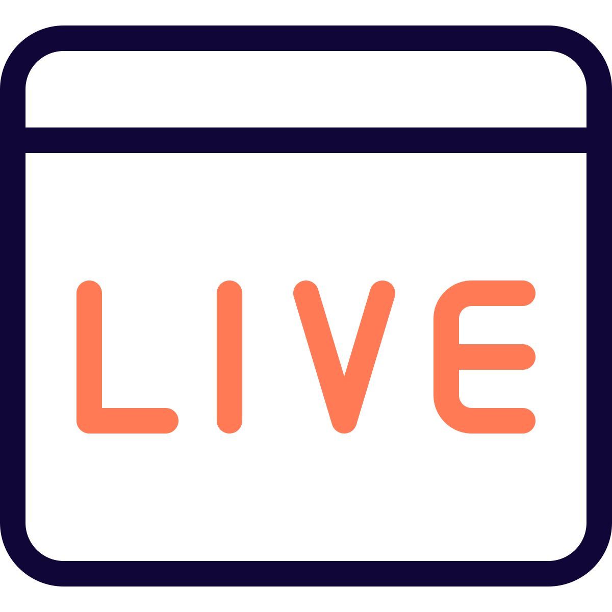 live stream icon