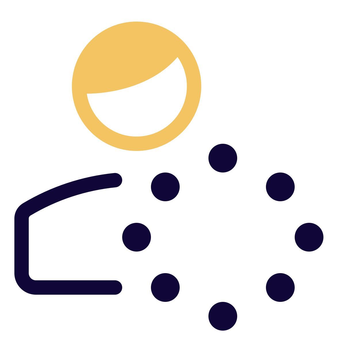 loading profile icon