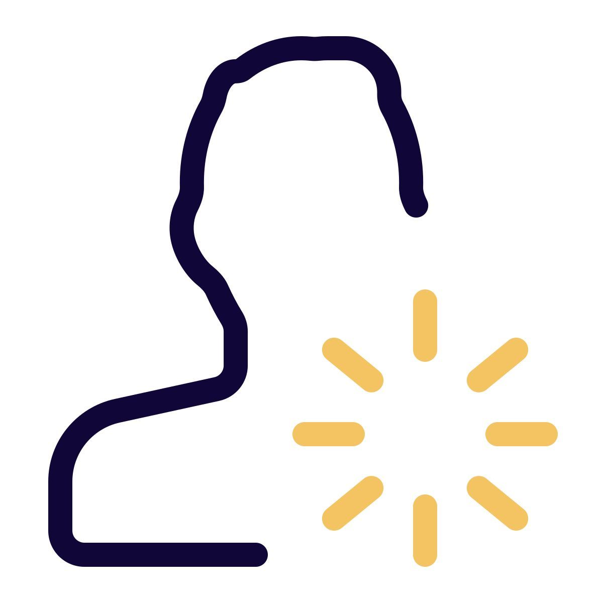 chargement de l'utilisateur icon
