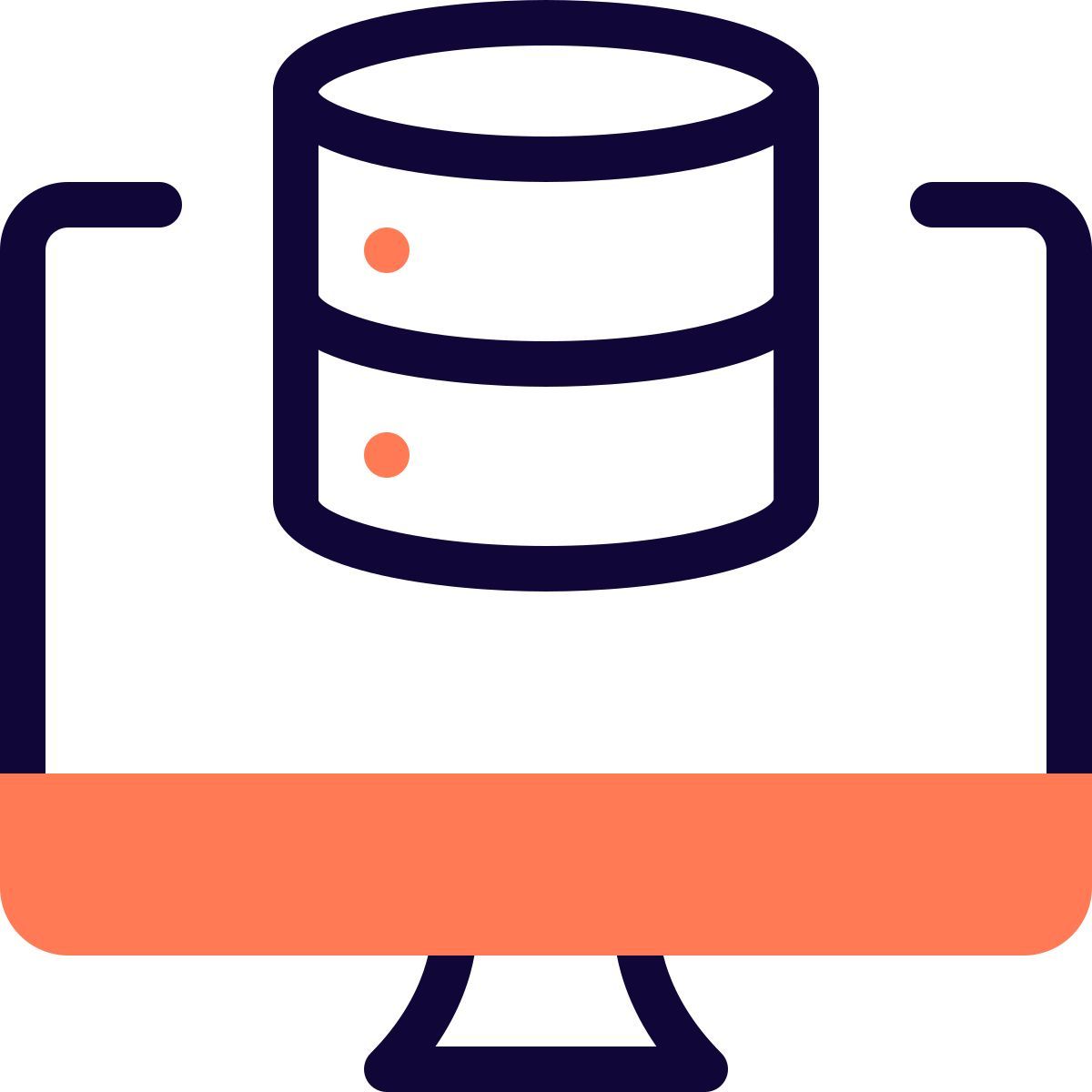computer database icon