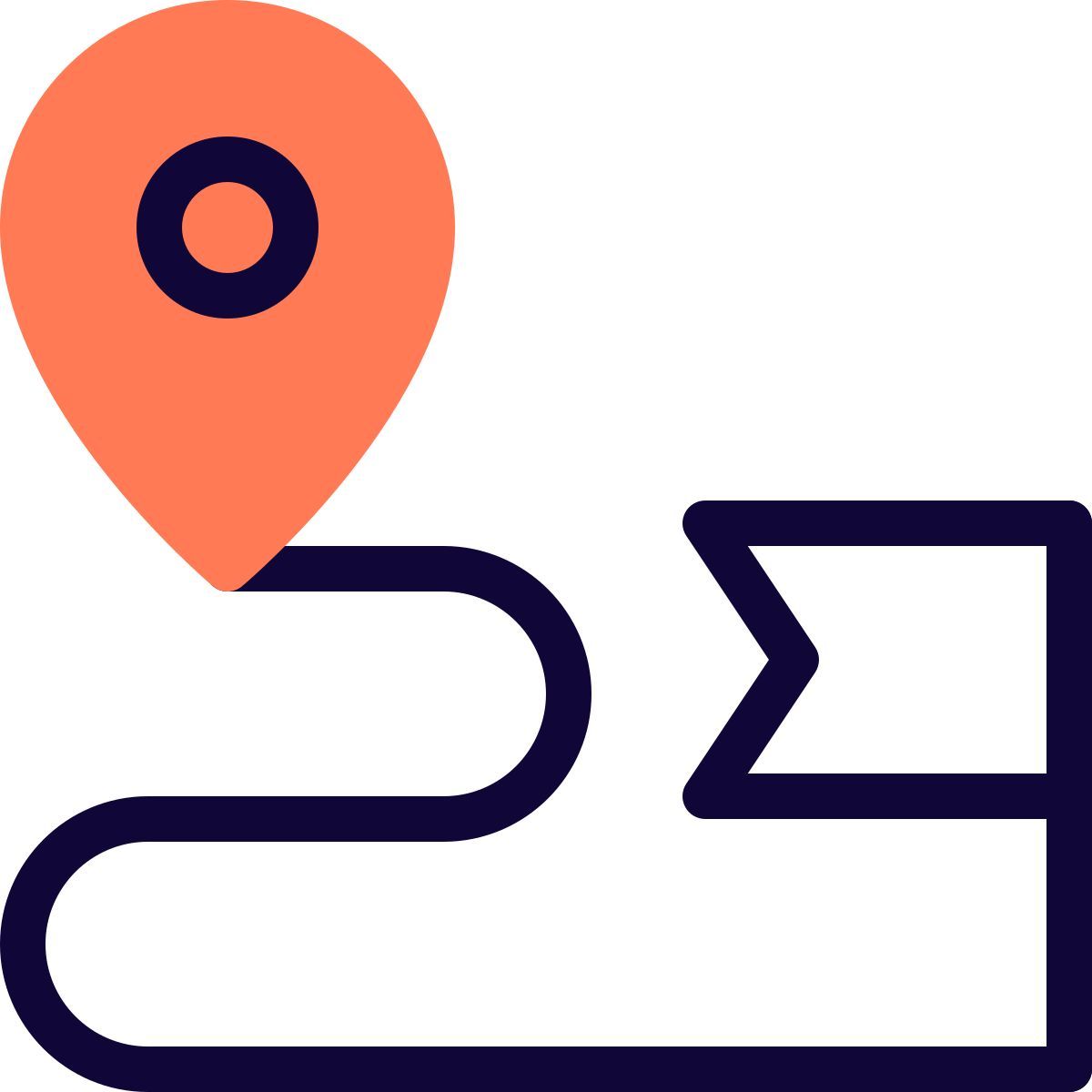 route icon