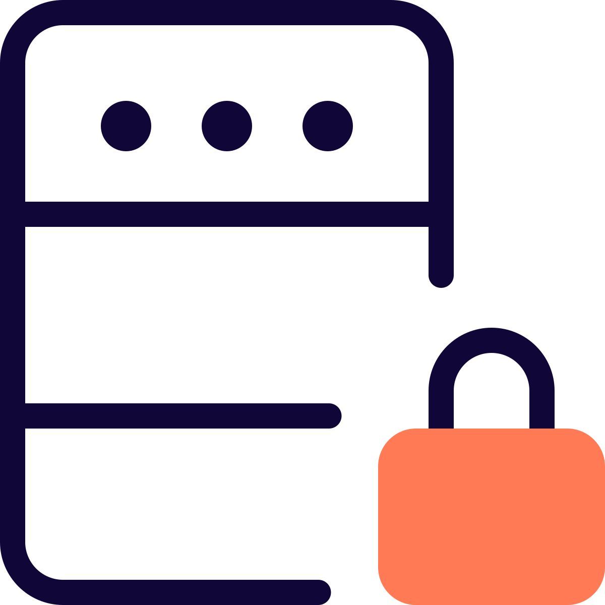 secure server icon
