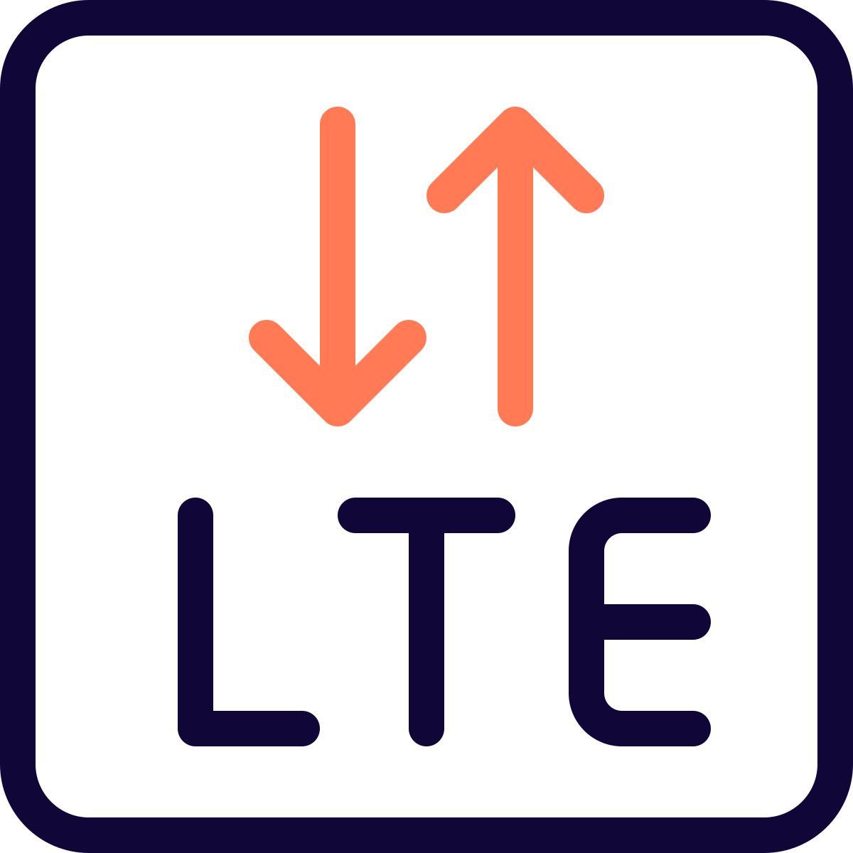 lte icon