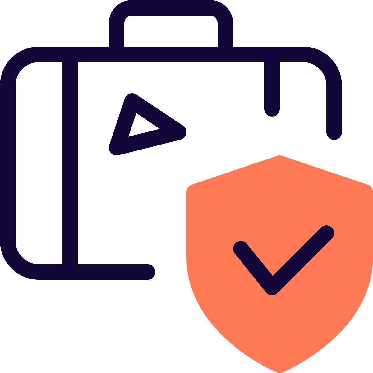 수하물 보험 icon